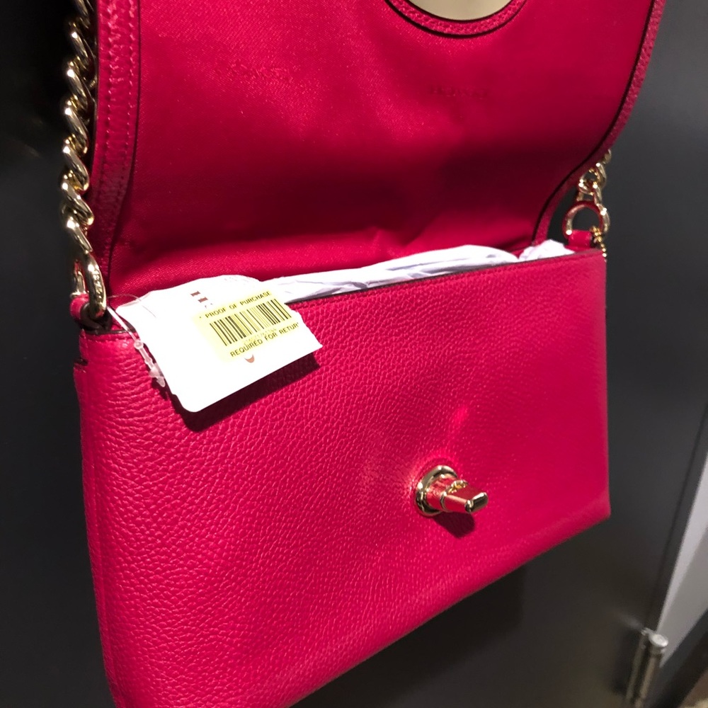 NWT Coach 53083 CROSSTOWN in Pink Ruby - Picture 4 of 5